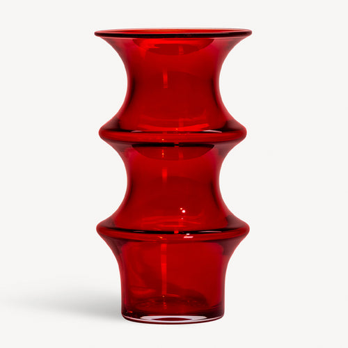 Pagod Red Vase