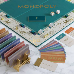 Monopoly - Del Mar Shagreen Edition