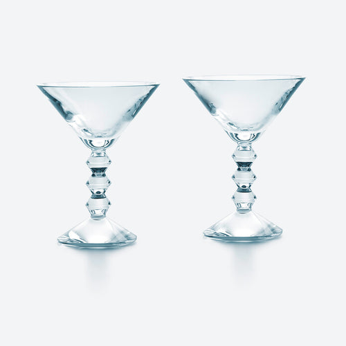Baccarat Véga Martini Glasses Set of 2