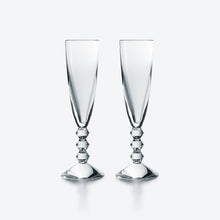 Load image into Gallery viewer, Baccarat Véga Champagne Flutes Set of 2