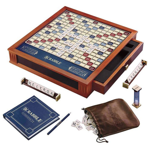 Scrabble - Trophy Luxury Edition