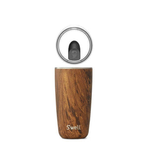 Stainless Steel Tumbler with Lid - Teakwood