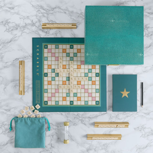 Scrabble Del Mar Shagreen Edition