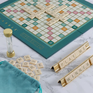 Scrabble Del Mar Shagreen Edition