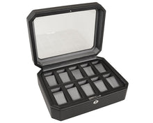 Load image into Gallery viewer, Wolf Designs Windsor 10 Piece Watch Box