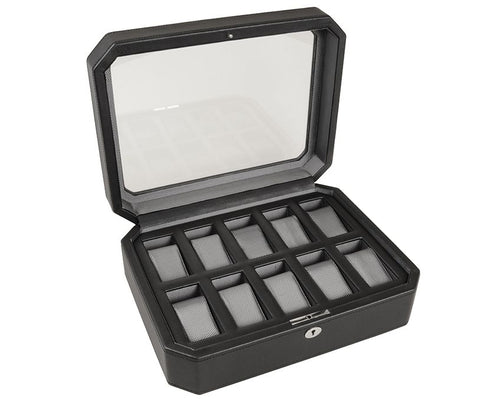 Wolf Designs Windsor 10 Piece Watch Box