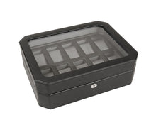 Load image into Gallery viewer, Wolf Designs Windsor 10 Piece Watch Box