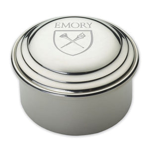 Emory Pewter Keepsake Box