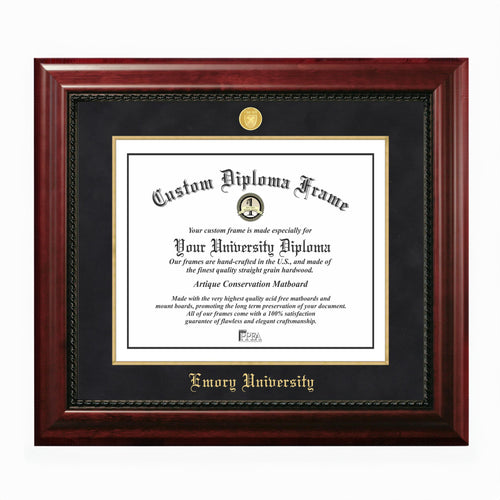 Emory University Diploma Frame - The Executive