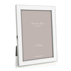 Addison Ross White Enamel Frame