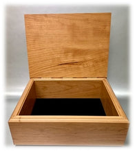 Load image into Gallery viewer, Emory University Solid Cherry Wood Desk Box