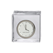 Load image into Gallery viewer, Emory Glass Clock by Simon Pearce