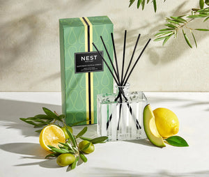 Nest Santorini Olive & Citron Reed Diffuser