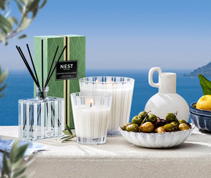 Nest Santorini Olive & Citron Reed Diffuser