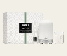 Load image into Gallery viewer, Nest Wild Mint &amp; Eucalyptus Misting Diffuser Set