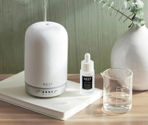 Nest Wild Mint & Eucalyptus Misting Diffuser Set