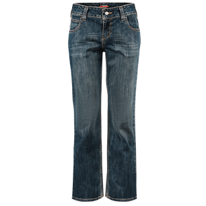 Women's Straight Fit Jean with Stretch