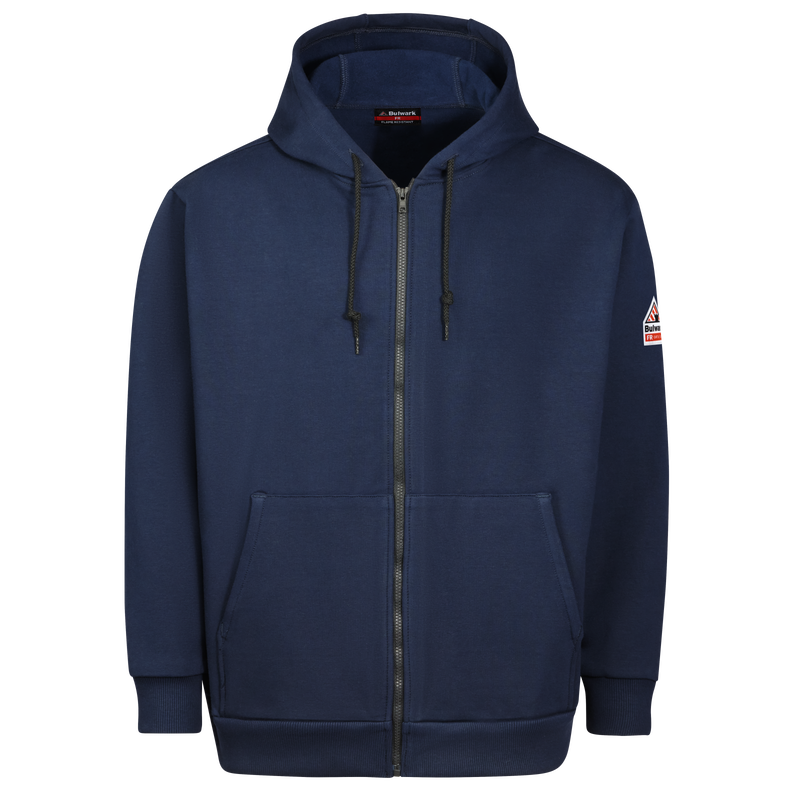 Men's Fleece FR Zip-Front Hooded Sweatshirt
