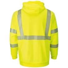 Load image into Gallery viewer, Men&#39;s Fleece FR Hi-Visibility Pullover Hooded Sweatshirt