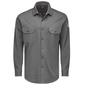 Bulwark FR Flex Knit Button Down Shirt