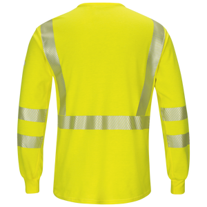 Men's Lightweight FR Hi-Visibility Long Sleeve T-Shirt