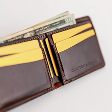 Load image into Gallery viewer, Clayton &amp; Crume Traditional Bifold Wallet