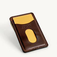 Load image into Gallery viewer, Clayton &amp; Crume Money Clip Wallet