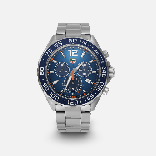 TAG Heuer Formula 1 Chronograph - Blue Dial and Bezel