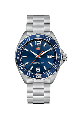 TAG Heuer Formula 1 with Blue Dial & Bezel