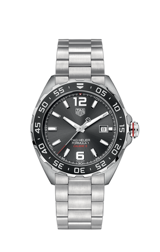 TAG Heuer Formula 1 with Anthracite Dial and Bezel