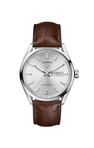 TAG Heuer Automatic Day/Date Carrera with Silver Dial - OUT OF STOCK ONLINE 10/17/24