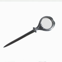 Load image into Gallery viewer, Arte Italica Pewter Letter Opener with Magnifying Glass