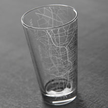 Load image into Gallery viewer, Atlanta Map Etched Pint Glass