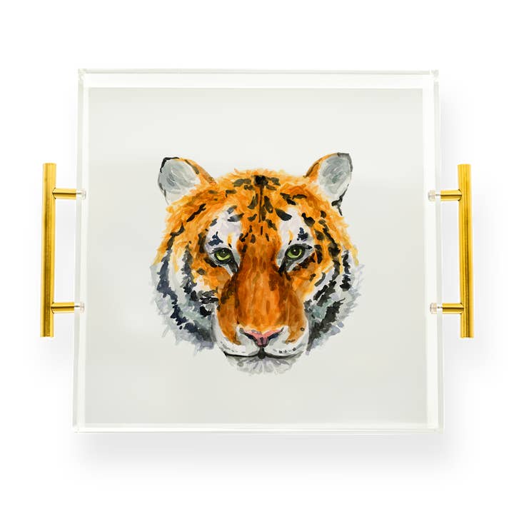 Tiger Acrylic Tray