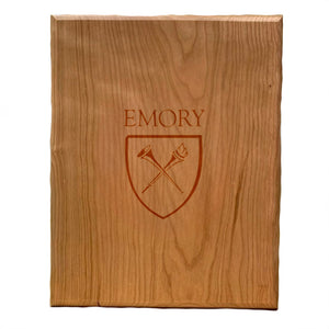 Emory University Solid Cherry Wood Desk Box