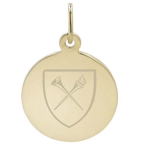 Emory University 18K Charm