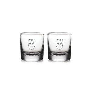 Emory Ascutney Double Old-Fashioned Glasses Set of Two