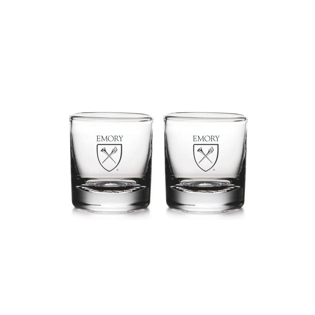 Emory Ascutney Double Old-Fashioned Glasses Set of Two