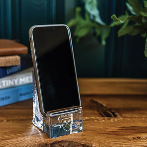 Emory Cell Phone Holder by Simon Pearce