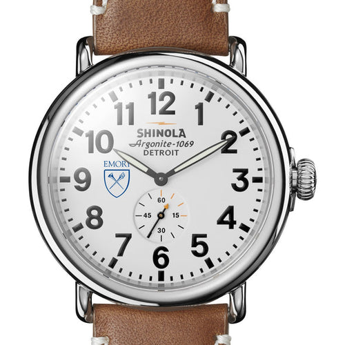 Shinola Watch, The Runwell 47 mm White Dial