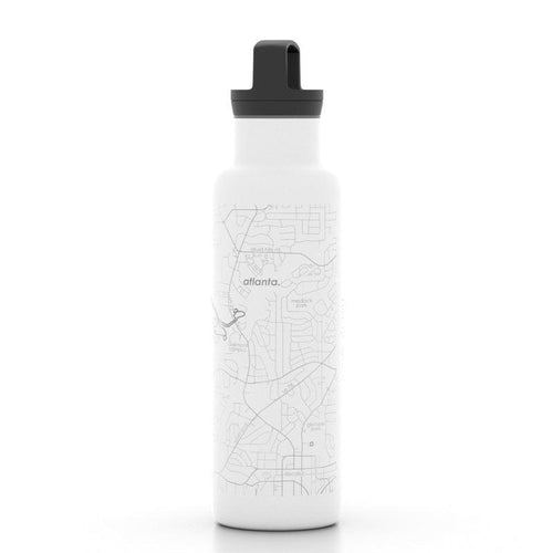 Atlanta Map 21 oz. Insulated Hydration Bottle