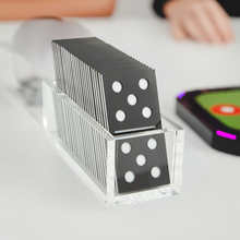 Load image into Gallery viewer, Acrylic Domino Set &amp; Tray