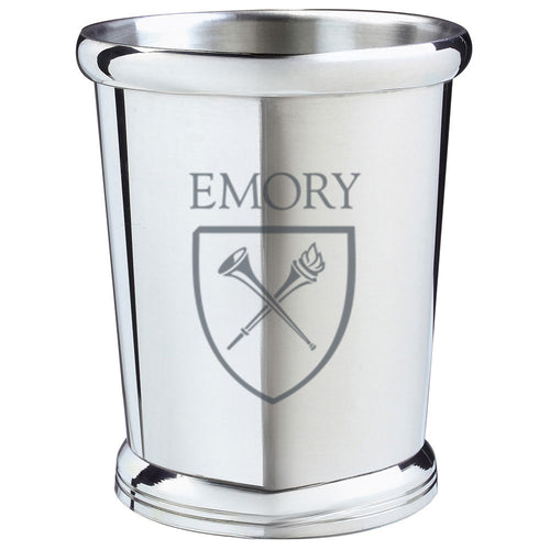 Emory University Pewter Julep Cup