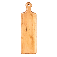 Load image into Gallery viewer, Maple Artisan Plank Serving Board