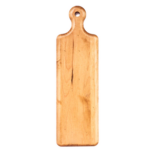 Maple Artisan Plank Serving Board