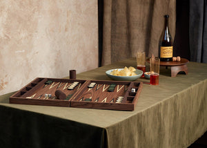 L'Objet Matis Backgammon Set