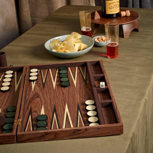 L'Objet Matis Backgammon Set