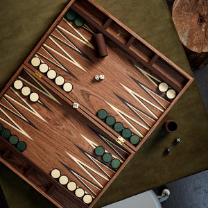 L'Objet Matis Backgammon Set