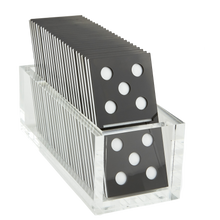 Load image into Gallery viewer, Acrylic Domino Set &amp; Tray