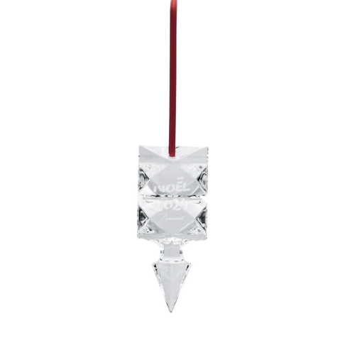 Baccarat Noël Louxor Annual Ornament 2024